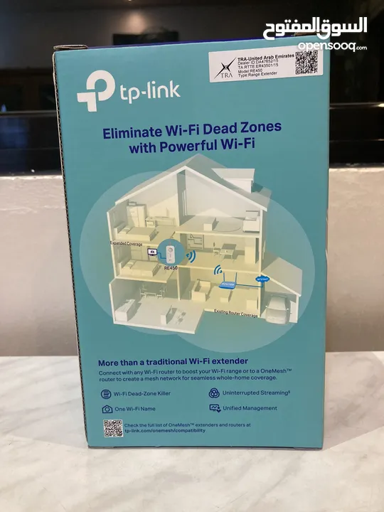 TP-LINK RE450 AC1750 WiFi Range Extender