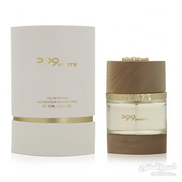 عطر رجالي فاخر للبيع ماركةc99white