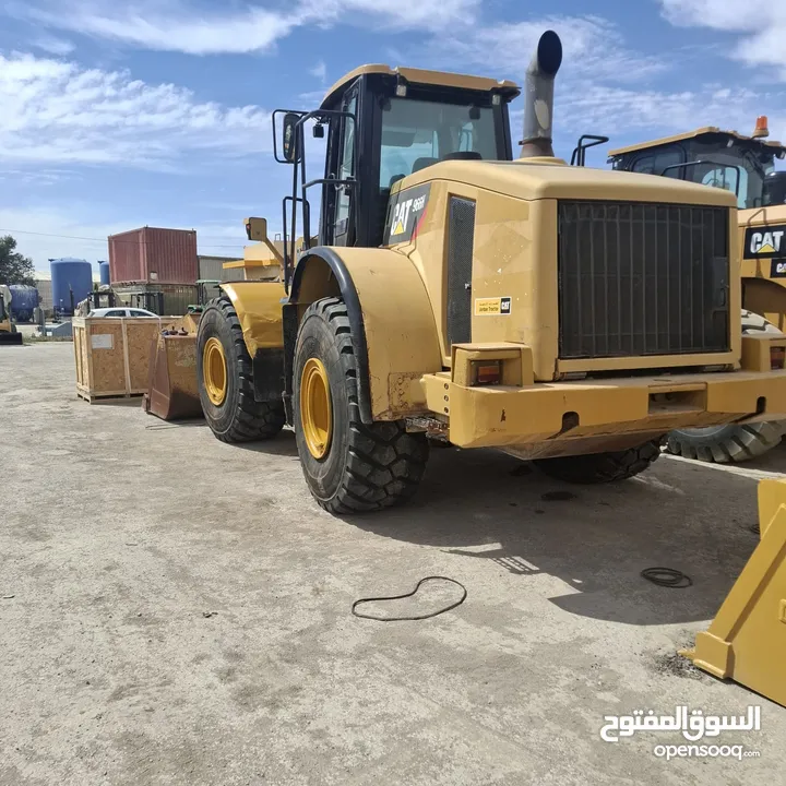 لودر كاتربلر 966H بحالة ممتازة للبيع بسعر مغري