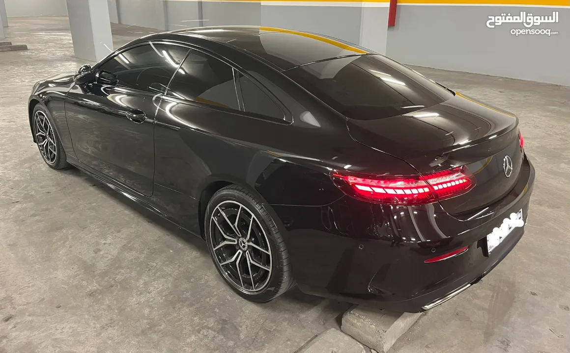 بحال الوكالة A+ عداد 23 الف كم ‏ E200 Coupe Mild Hybrid Night Package ‏AMG KIT داخلي وخارجي