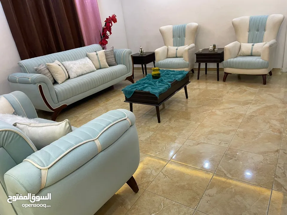 عفش بيت بحاله الجديد كامل تفصيل