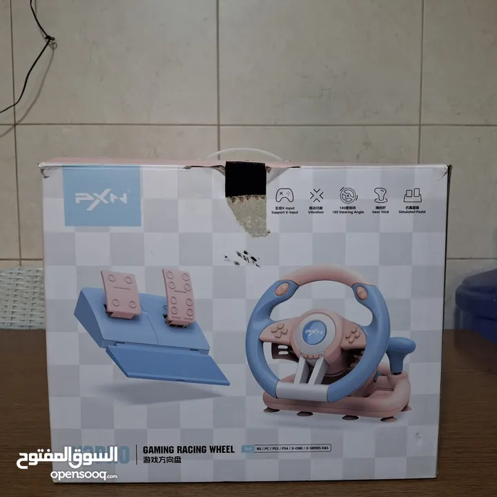 PXN V3 Pro (عجلة قيادة الألعاب)
