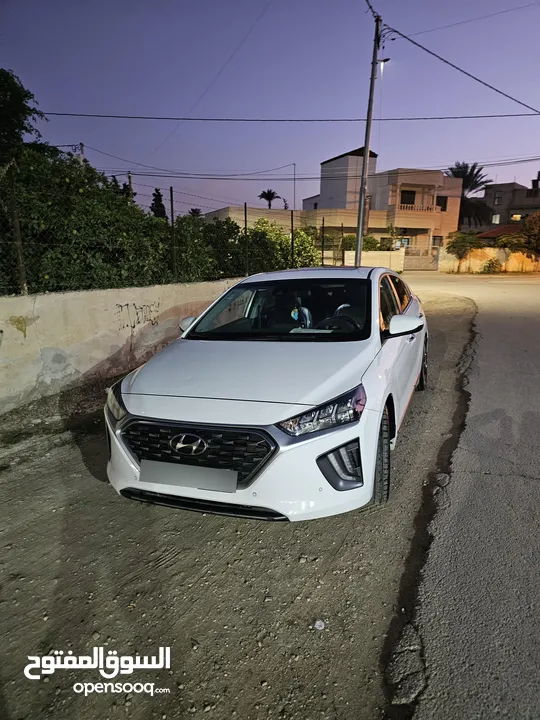 ايونيك هايبريد 2021 اصل شركة يد اولى