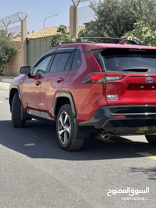 Toyota Rav4 hybrid 2024 SE PRIME تويوتا راف فور2024 se prime  Hybrid plug-in