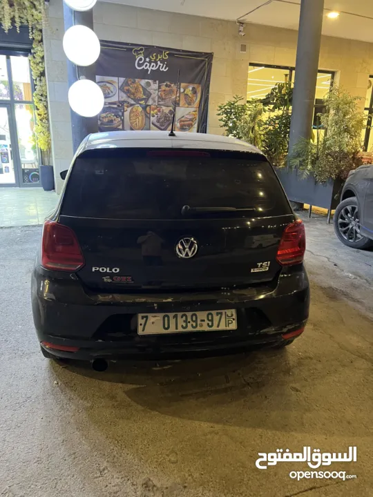 فوكسفايجن ،بولو ،2015 ،لون اسود