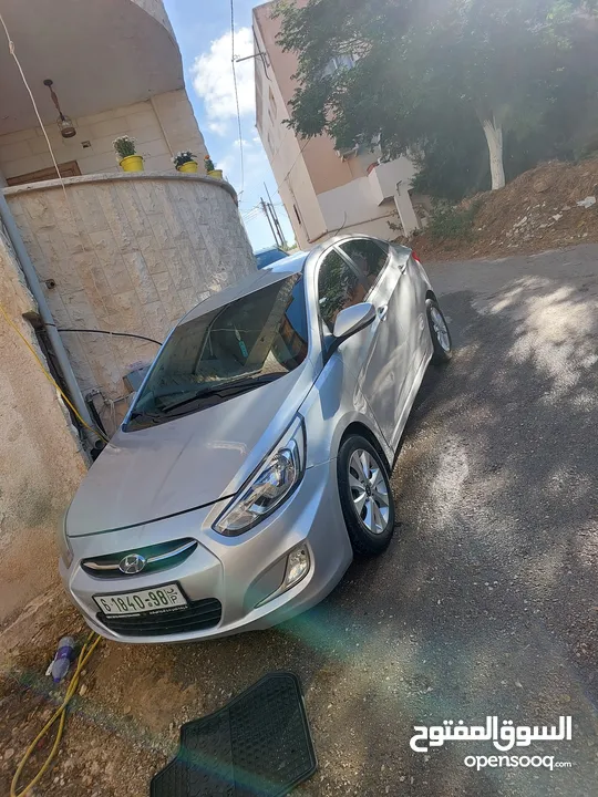 اكسنت 2016 ماتور 1600 _4غيار