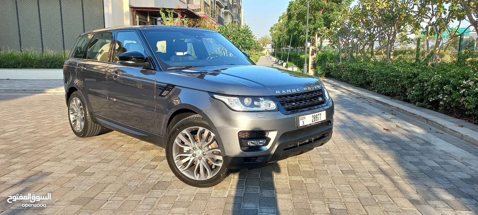 Range Rover Sport 3.0 HSE 2015 GCC