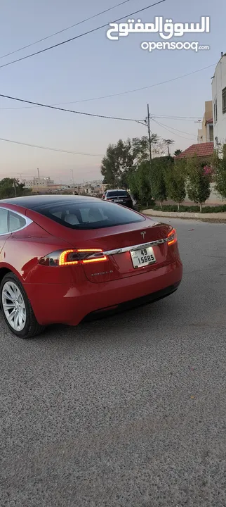 Tesla Model S75D %تمويل 70
