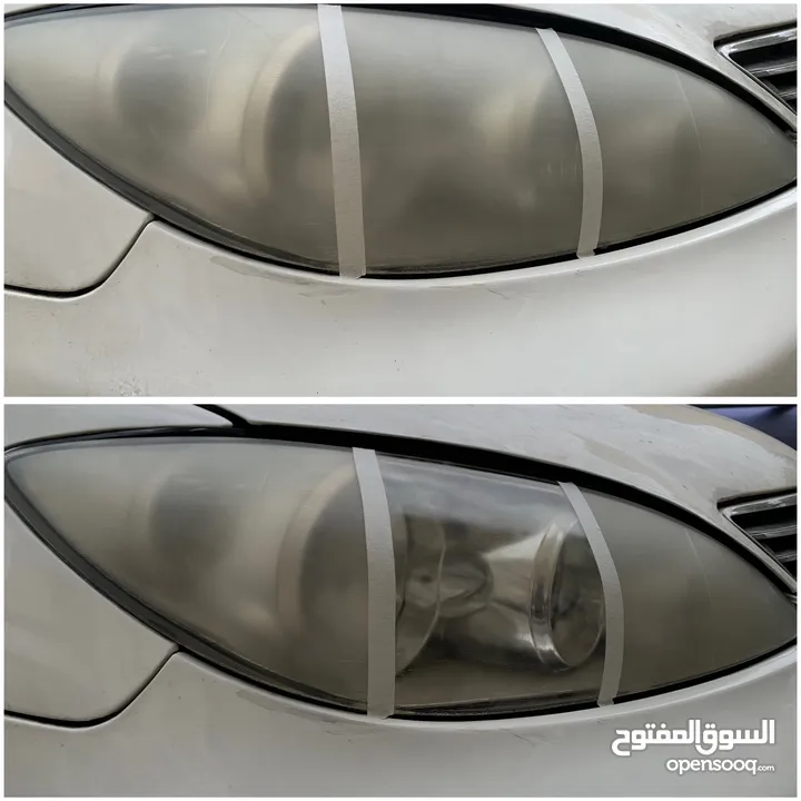 Headlights Restoration  Restore Car Headlight And Polishing