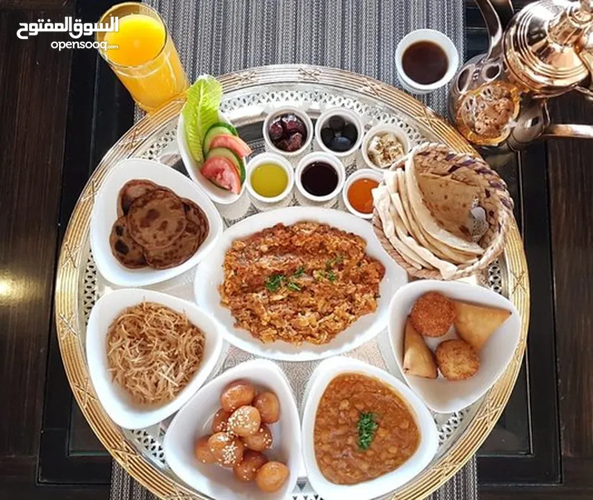 وجبات تقليدية Traditional omani food
