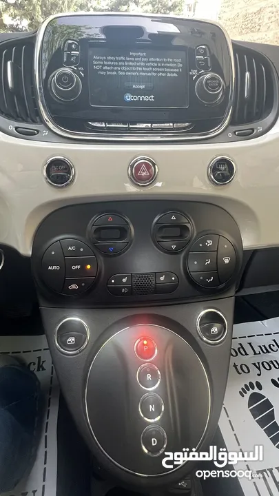 Fiat 500e 2017- Used