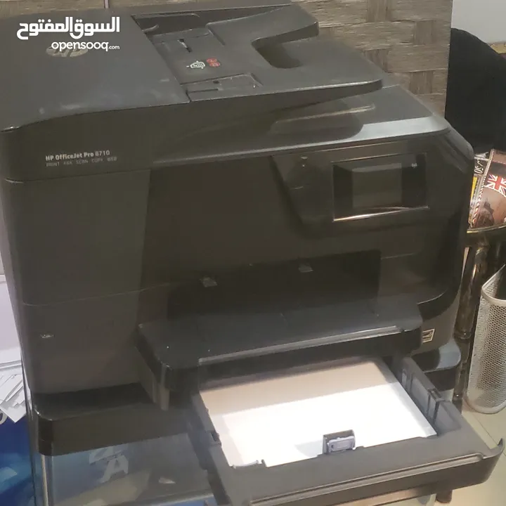 طابعة HP Officejet pro-8710