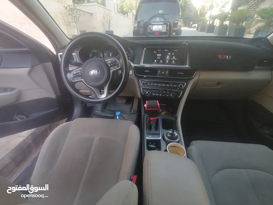 كيا اوبتما 2017