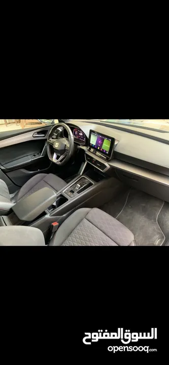 Seat Leon Fr black edition  عداد 50  فللللللللللللل مسكرررررر مع بانوراما