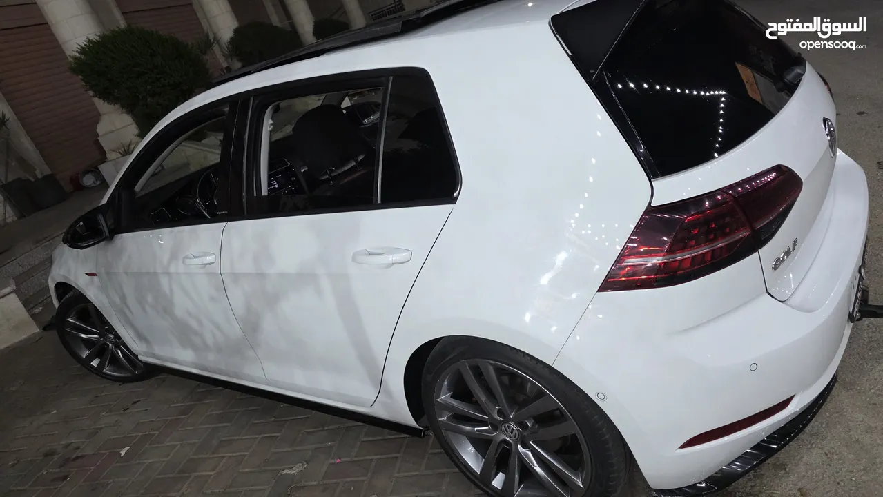 جولف R Line موديل 2019 ماتور cc 1500