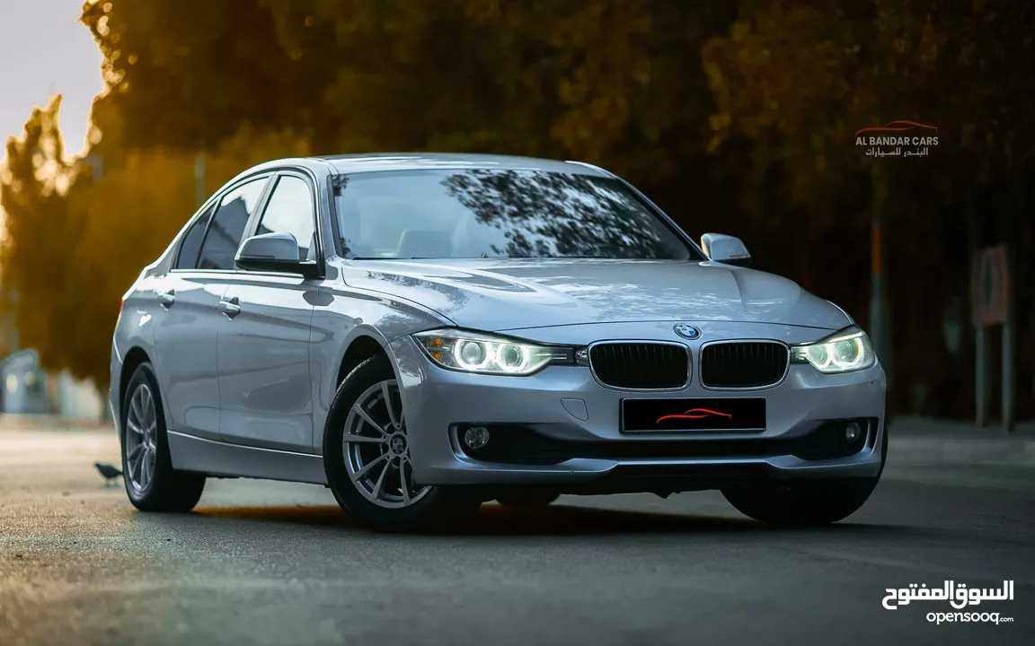 BMW 316i COMPACT SEDAN EXCELLENT CONDITION  SILVER 2015