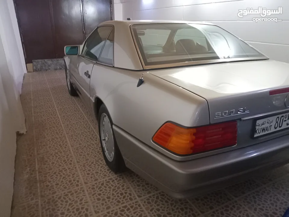 للبيع SL500 الموديل 1991 العداد113