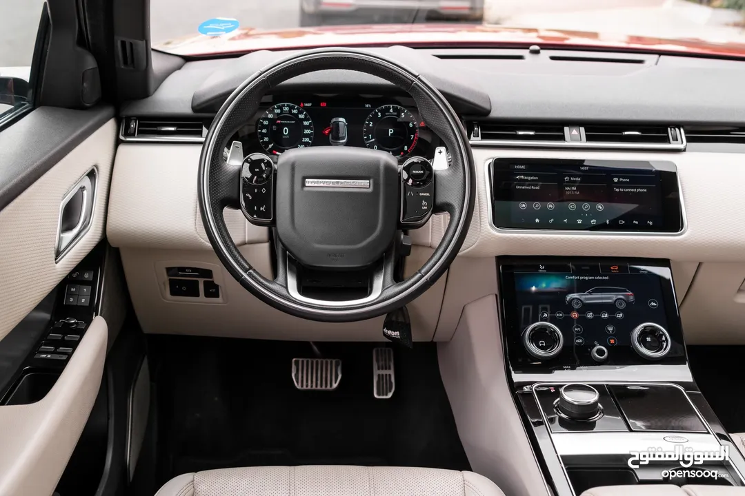 2019 Range Rover Velar R-Dynamic وارد الوكالة