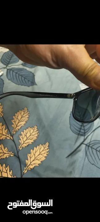إعلان بيع نظارة Ray-Ban أصلية