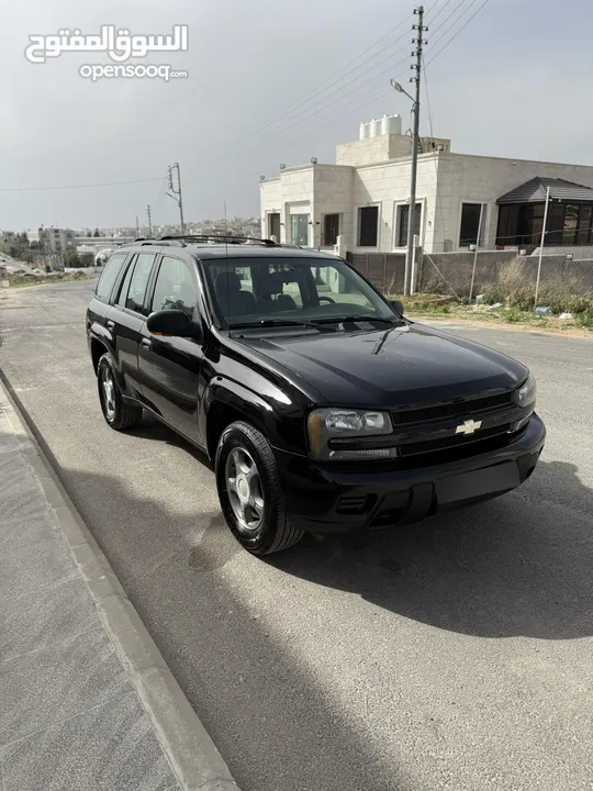 شيفروليه تريل بليزر 2009 4.2 4*4 فحص كامل CHEVROLET TRAILBLAZER 2009 4.2 4*4