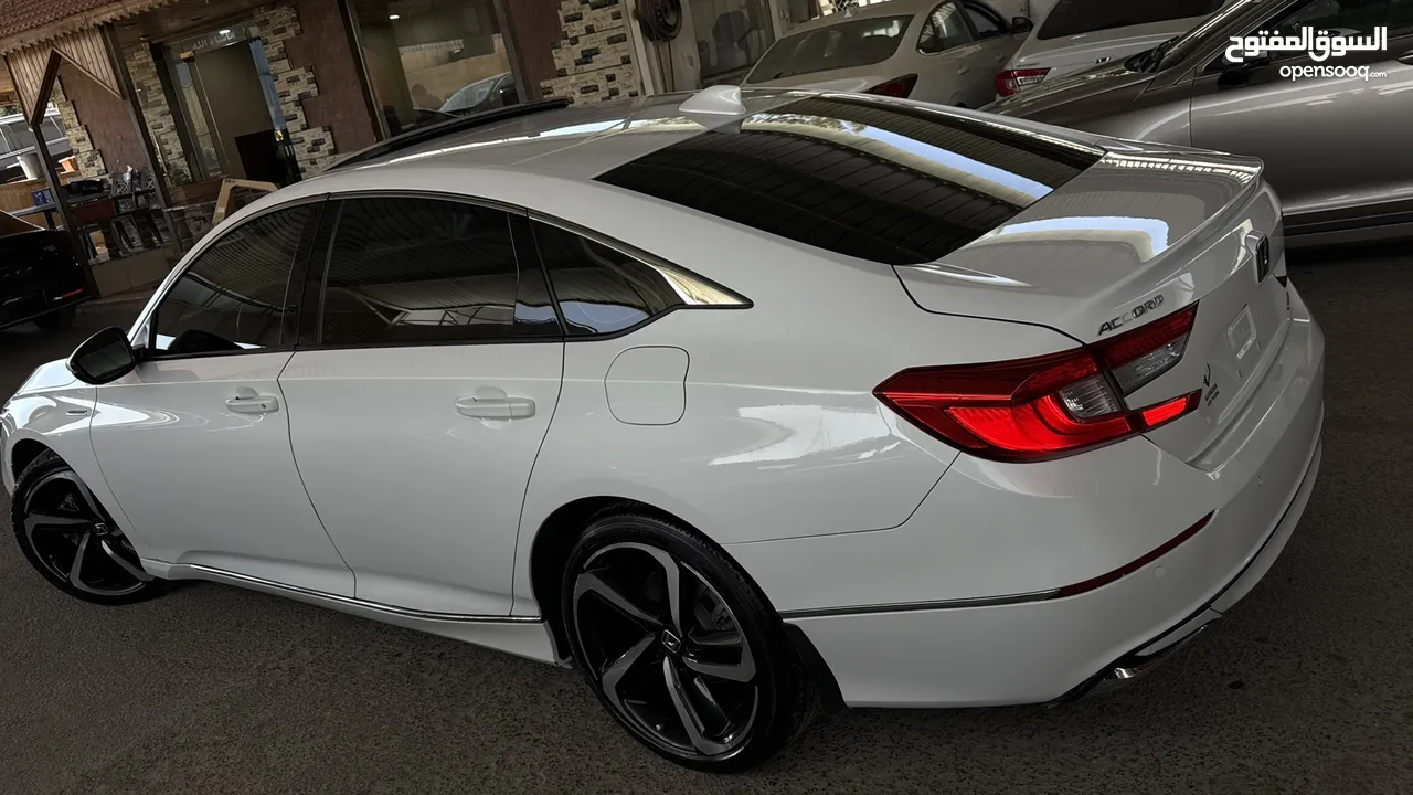 Honda Accord Hybrid 2021 EXL  سعر حرة بدون