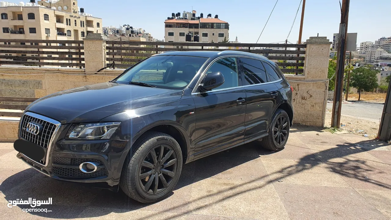 Audi Q5 Sline TDI 2012