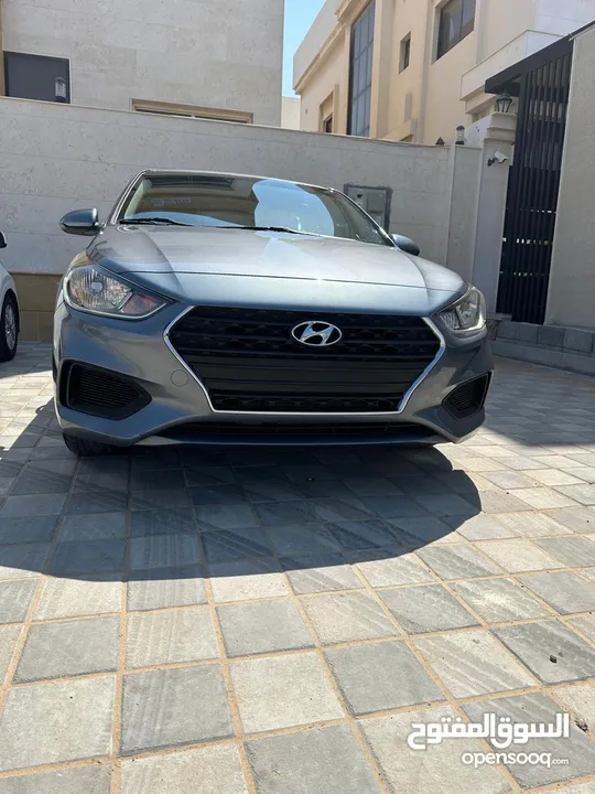 هيونداي أكسنت وارد أمريكي 2018 SE ماشي 92112 ميل حجم ماكينة 1600cc  1.6 بدون حادث صبغ وكالة