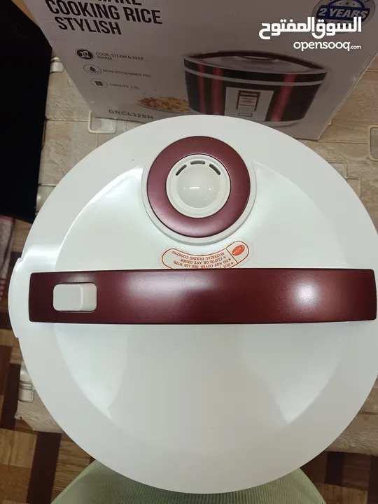 GEEPAS automatic Rice cooker