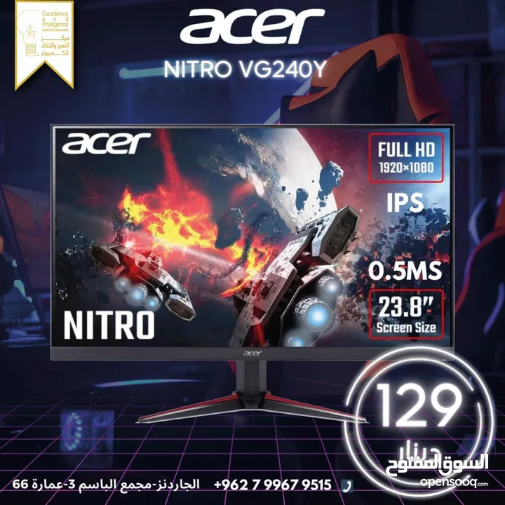 Acer Nitro VG240Y 23.8 Inch IPS