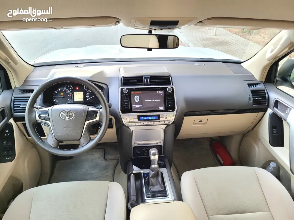 TOYOTA PRADO TXL V4 MODEL 2020 LOW KILOMETETRS