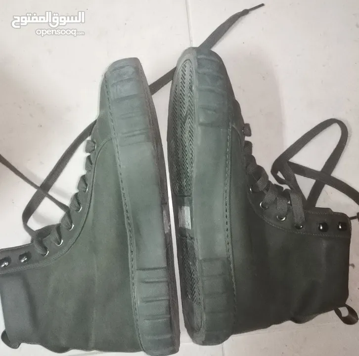 olive green shoe - MILANO brand