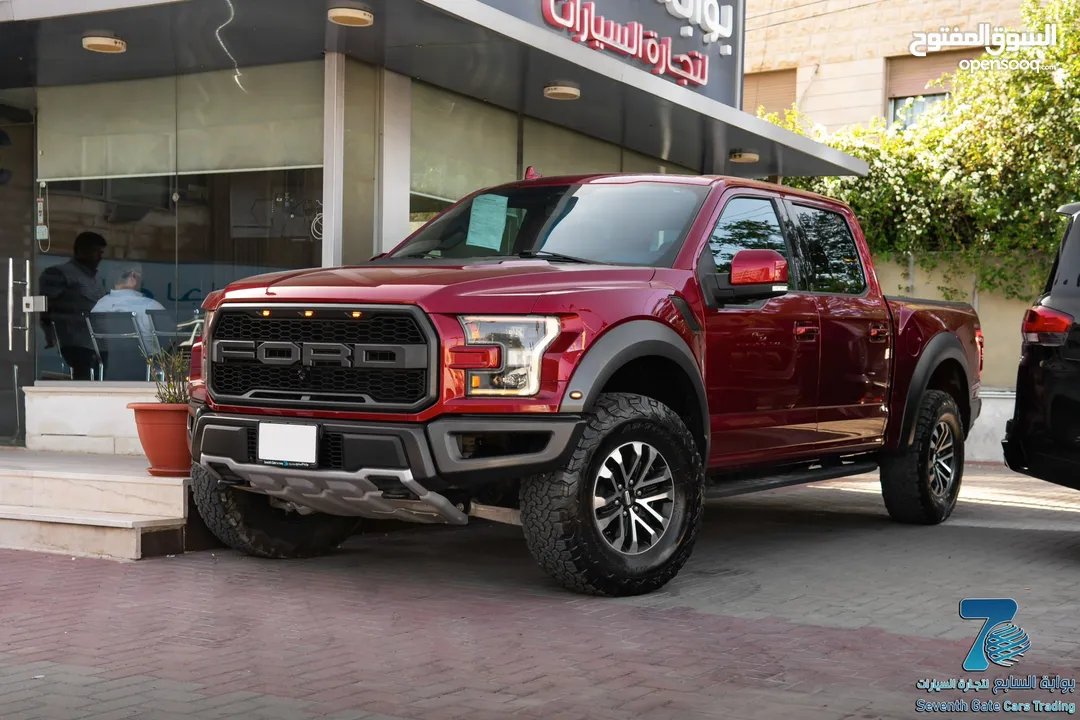 Ford F150 Raptor 2019 فحص كامل