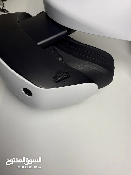 PlayStation VR 2 مع قاعدة شحن ايدي وسماعة سوني