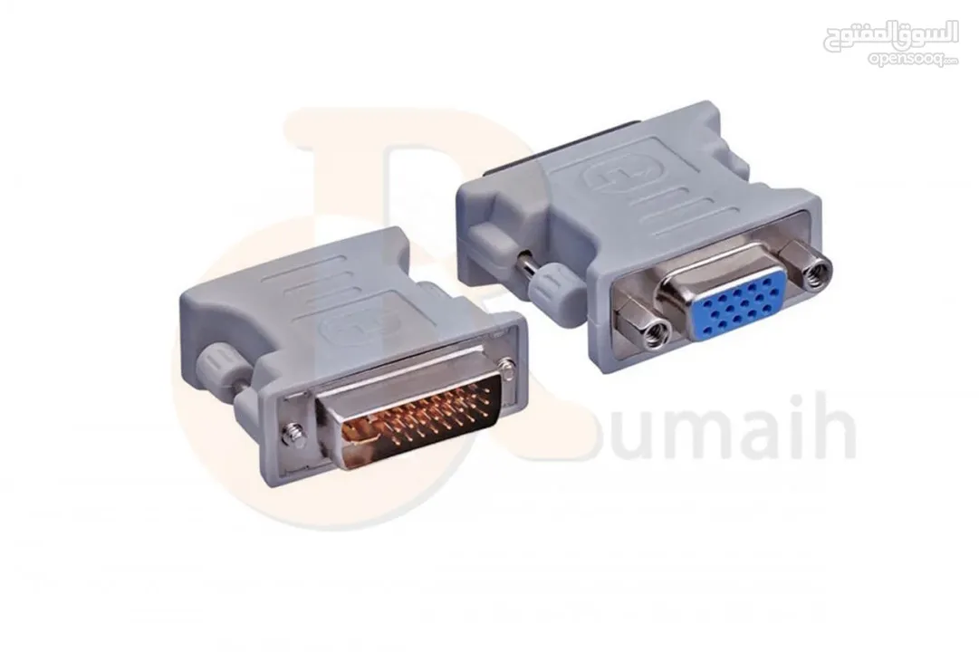 تحويلة vga الى dvi
