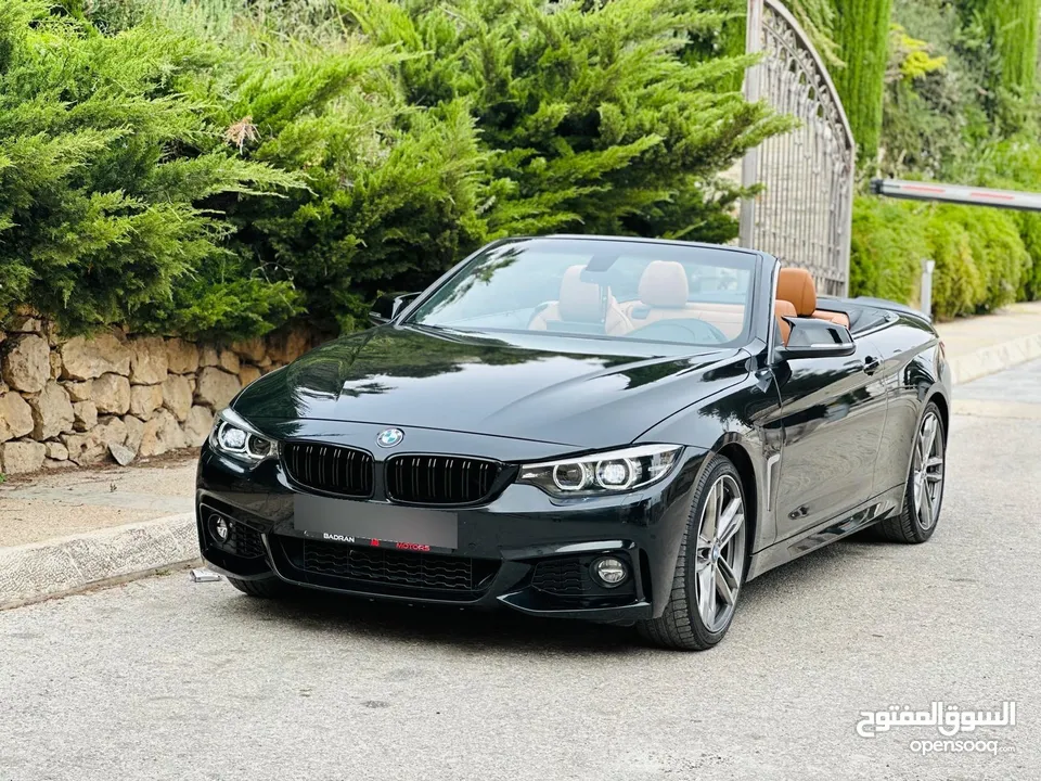 Bmw 420i  للبيع دفعه 70-100 وشيكات سنتين