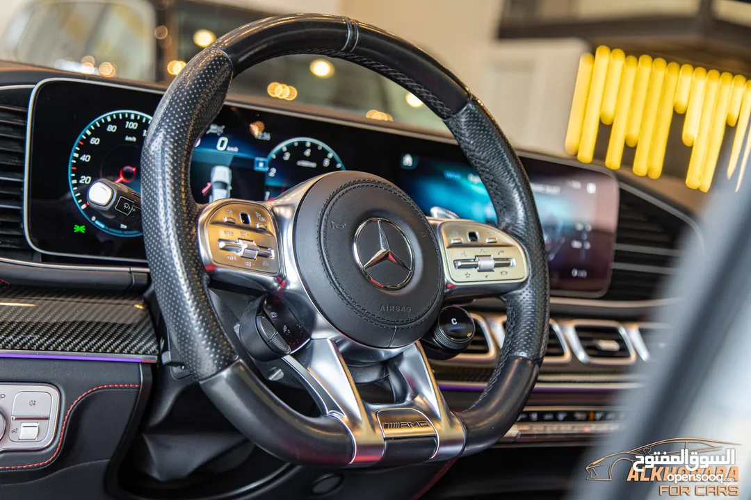 Mercedes Gle53 4matic Plus  2021 Mild hybrid Night Package   Amg original
