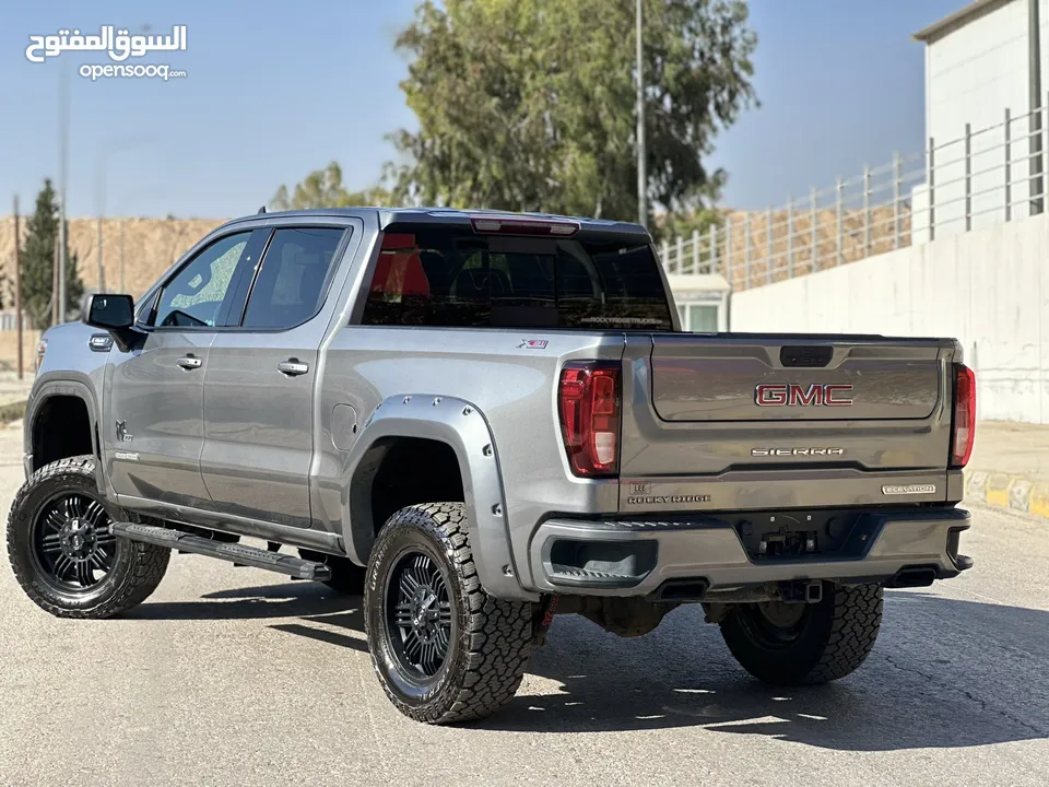 جمس سييرا (( 2021 )) ديزل فحص كامل 7 جيد قمة الفخاامة  GMC SIERRA 2021 DIESEL
