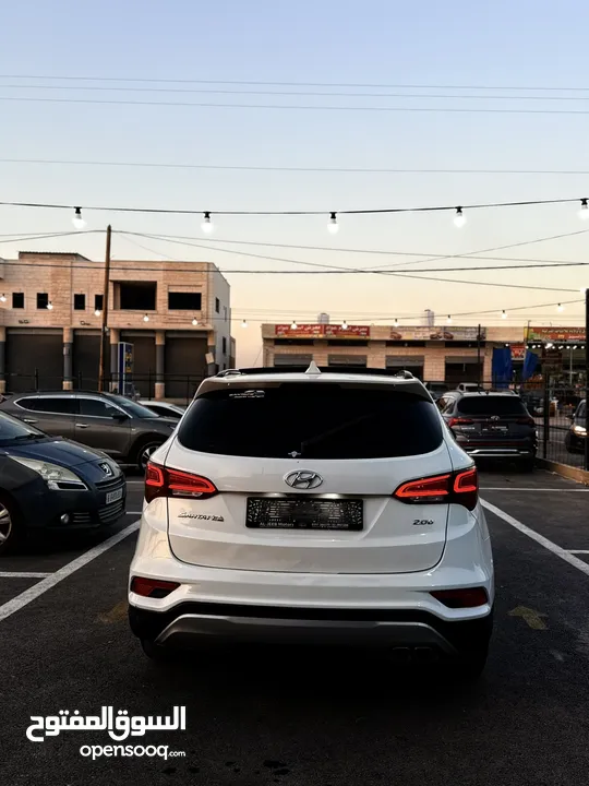 هونداي سنتافيه ترخيص 2017 فل مسكر نخب اول