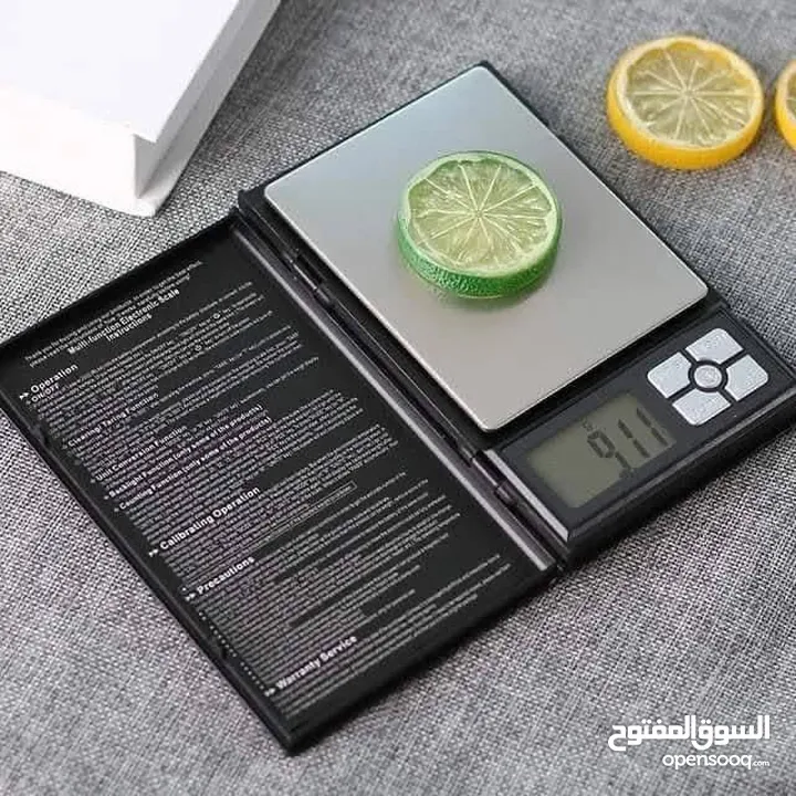 ميزان الذهب و المجوهرات المميز الاكثر مبيعآ توفر من جديد 0.01 / 500g