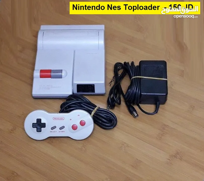 Nintendo Entertainment System NES 1983 Also Games