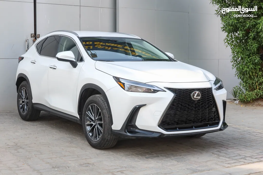 LEXUS NX350h 2022 JAPANESE SPEC وارد يابان تدخل السعودية