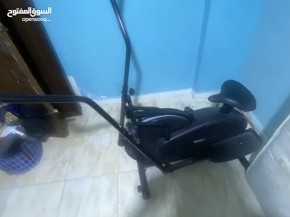 جهاز بسكليت رياضي منزلي , لحرق الدهون و تنحيف الجسم — نتائج مبهرة من راحة بيتك! جهاز بسكليت
