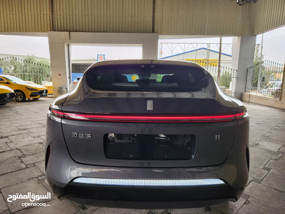 شانجان افاتار موديل 2023 AVATR 11 دفع كلي AWD وثنائي