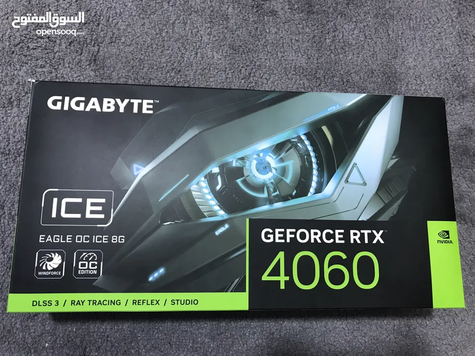 كرت شاشة بسعر مناسب rtx4060