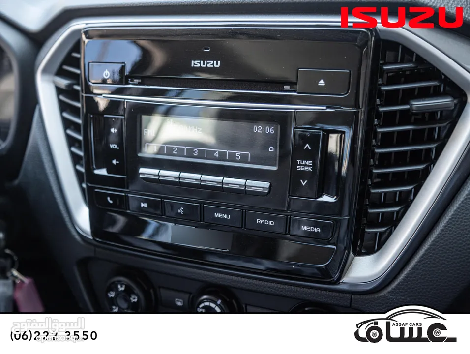 حصريا لدى معرض عساف للسيارات تم وصول الشكل الجديد من ايسوزو ديماكس 04 2025    Isuzu D-Max 2025