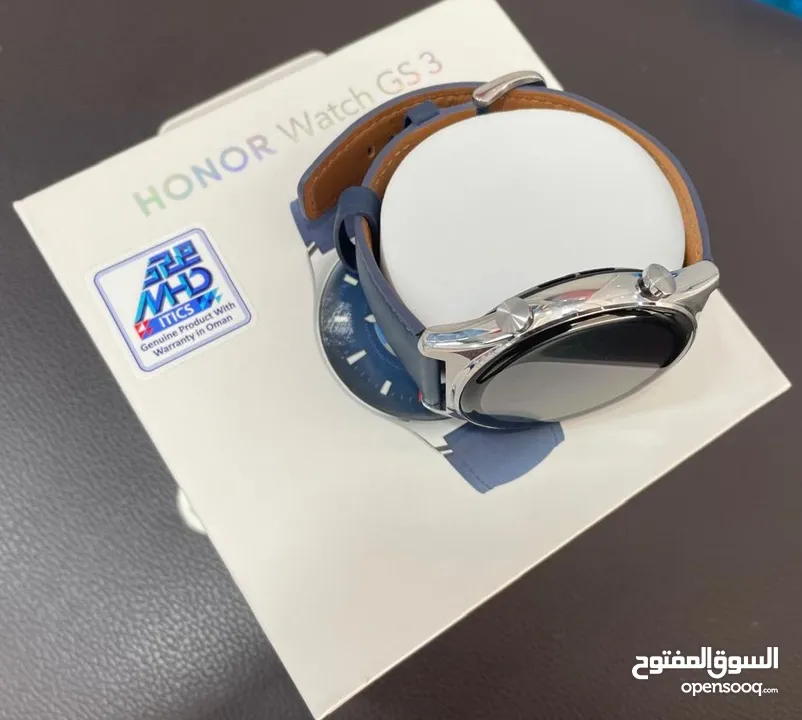 Honor watch GS 3 only box open