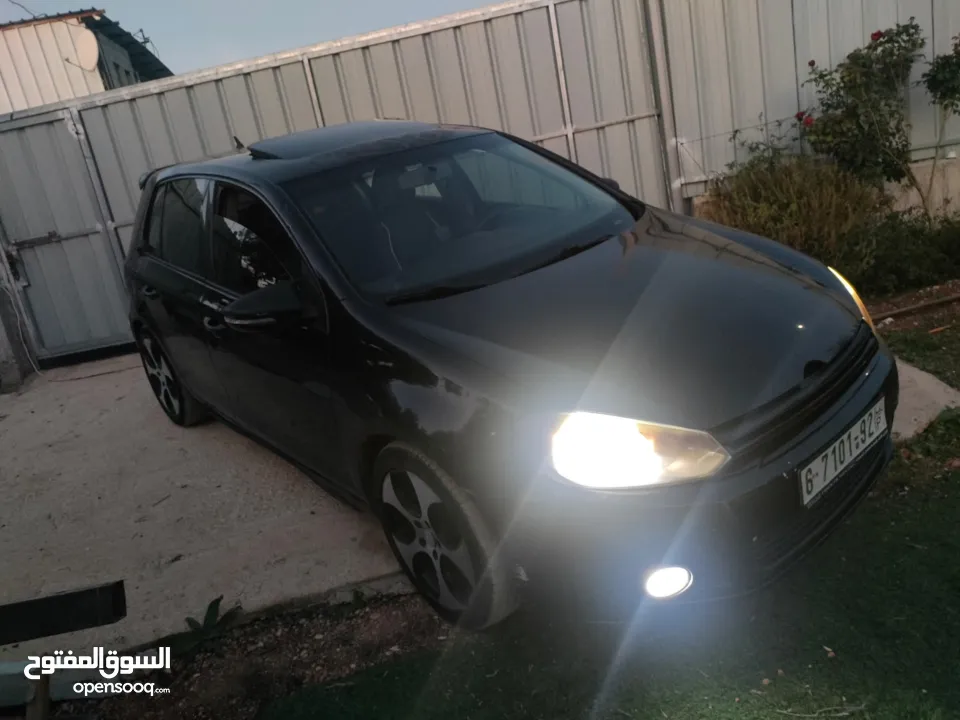 جولف ترخيص 2010 فحص نخب اول ولا ضربة اتومات الأصل وفتحة الاصل فل اضافات مع فتحة