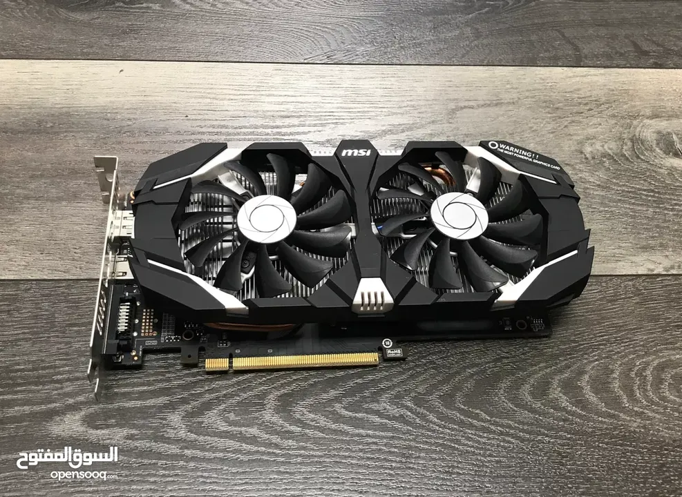 كرت شاشه نوع gtx 1060 3gb
