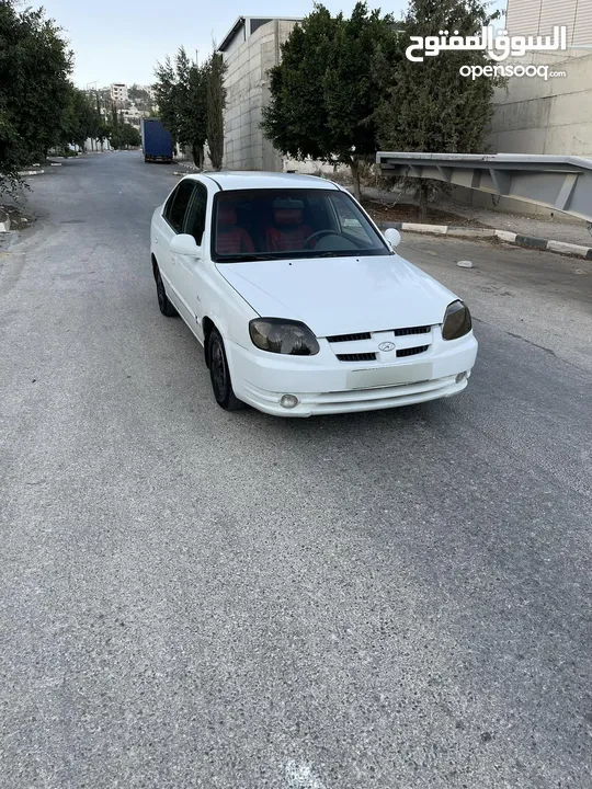 هونداي فيرنا 2004