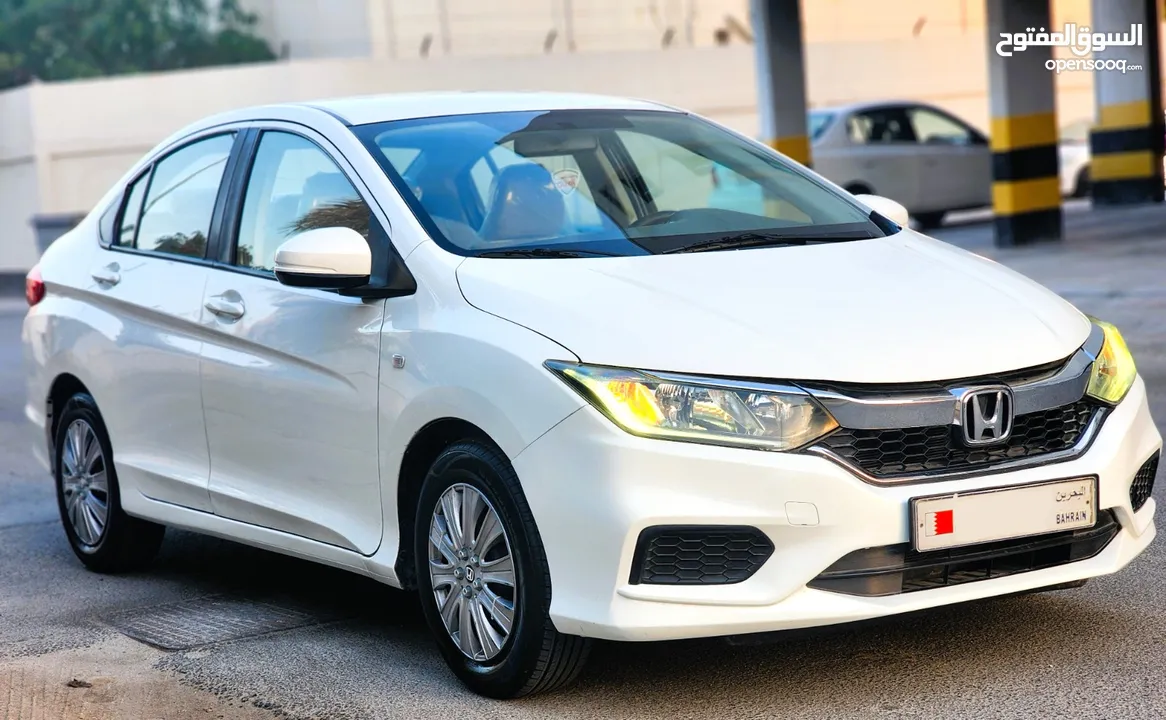 *HONDA CITY* Model: 2018  * Family Used , Good Condition